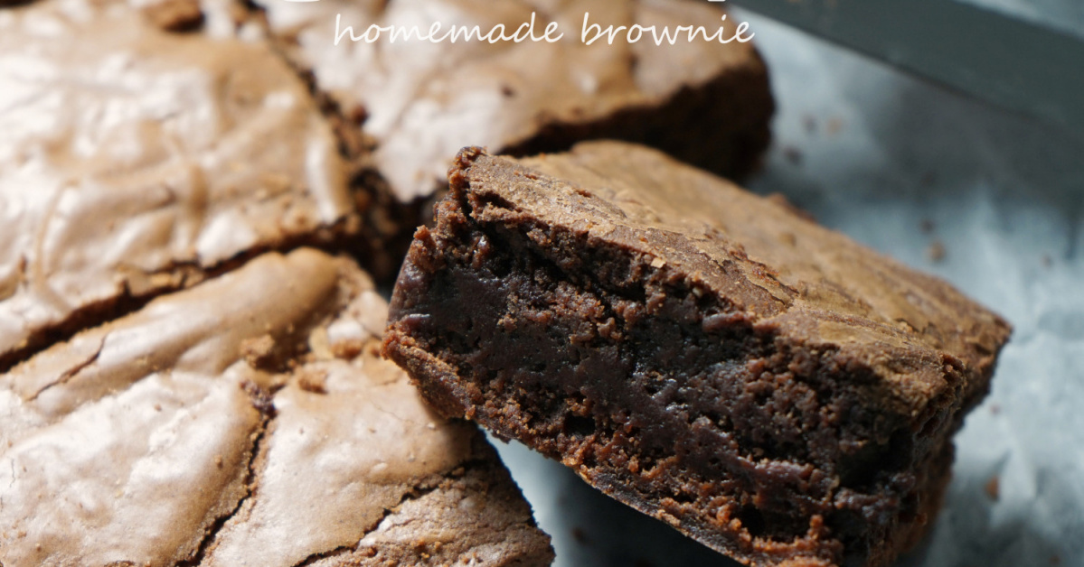 Homemade Fudge Brownies
